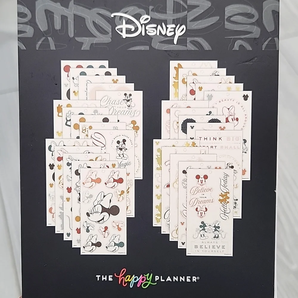 Disney Mickey Mouse & Minnie Mouse Farmhouse Value Pack Stickers